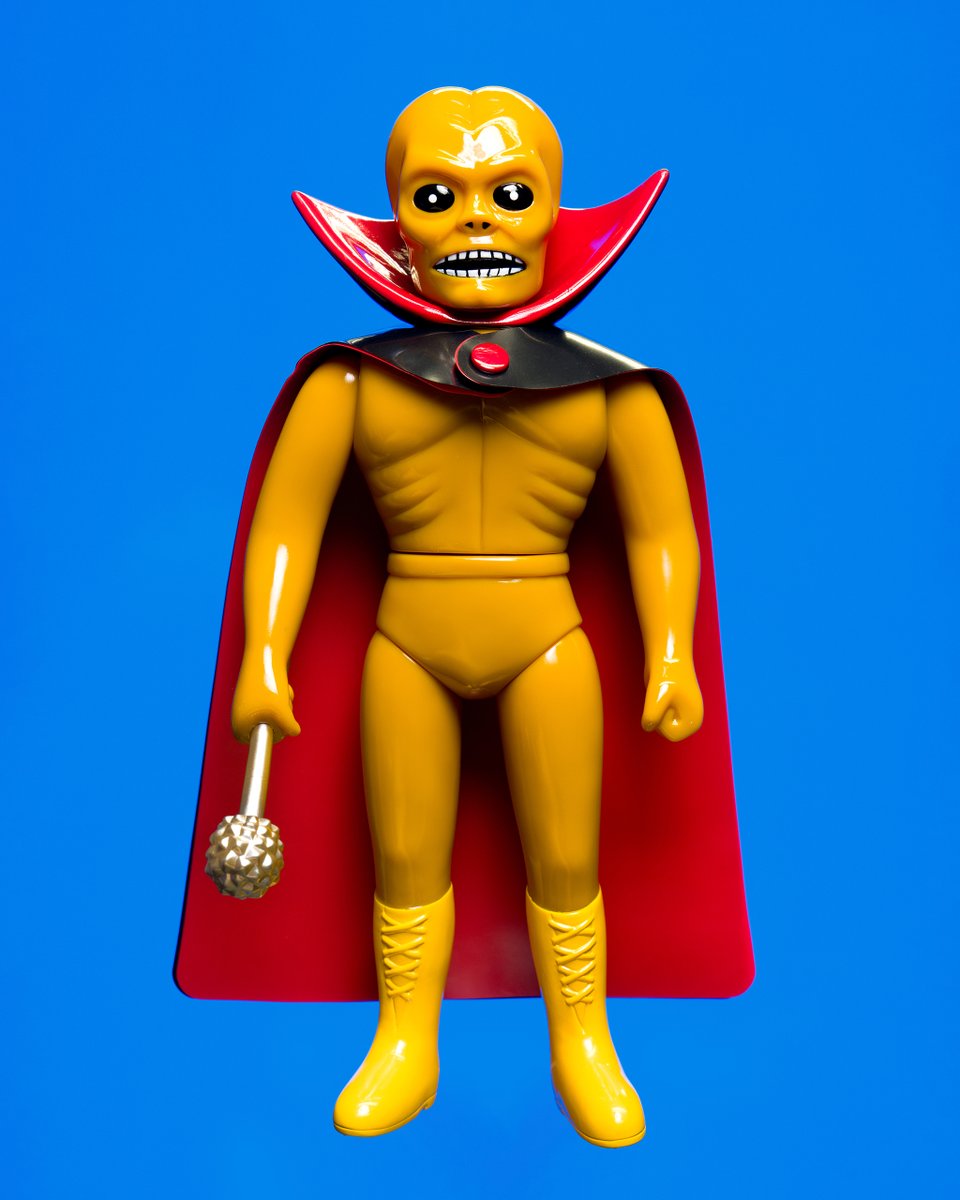 ToyUndergroundS's tweet photo. @Awesome_Toy PHANTOM BAT OG color 💀
The character is inspired by Japanese knock-off Golden Bat (Ogon Bat) illustrations from the 1960s.

Available at our online store!
https://t.co/4QxXjjpVTd

#sofubi #ソフビ #黄金バット #goldenbat #ogonbat #bat #skullbat #skull #スカルバット https://t.co/9f3dKGZFra