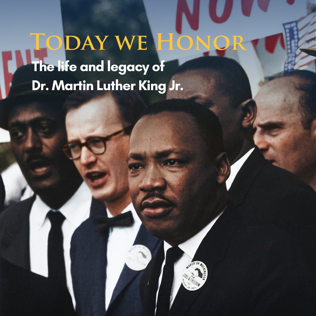 "Life’s most persistent and urgent question is, ‘What are you doing for others?’" - Dr. Martin Luther King Jr.