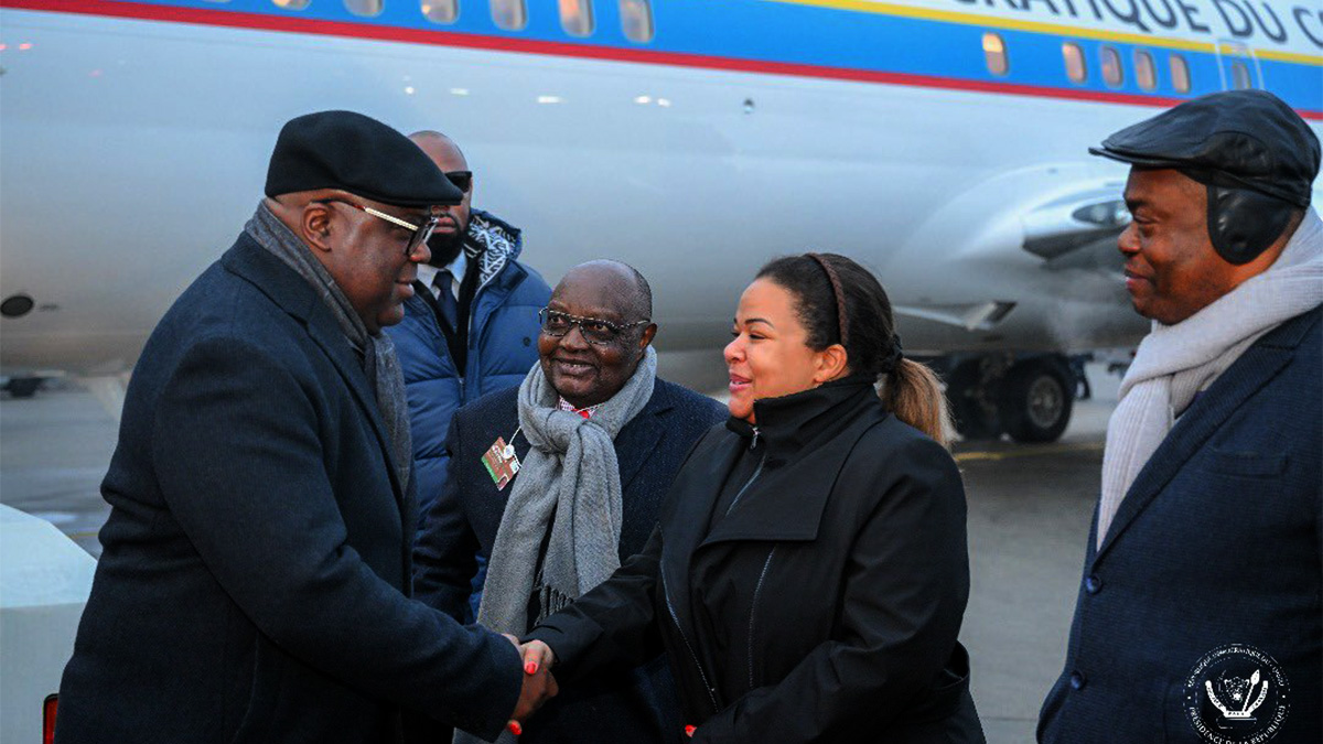 Infocongo's tweet photo. Consultez « Félix Tshisekedi à Davos : Un projet vert pour la RDC » sur le site web de Infocongo https://t.co/onIog3EudI https://t.co/eSdSbIbMzt