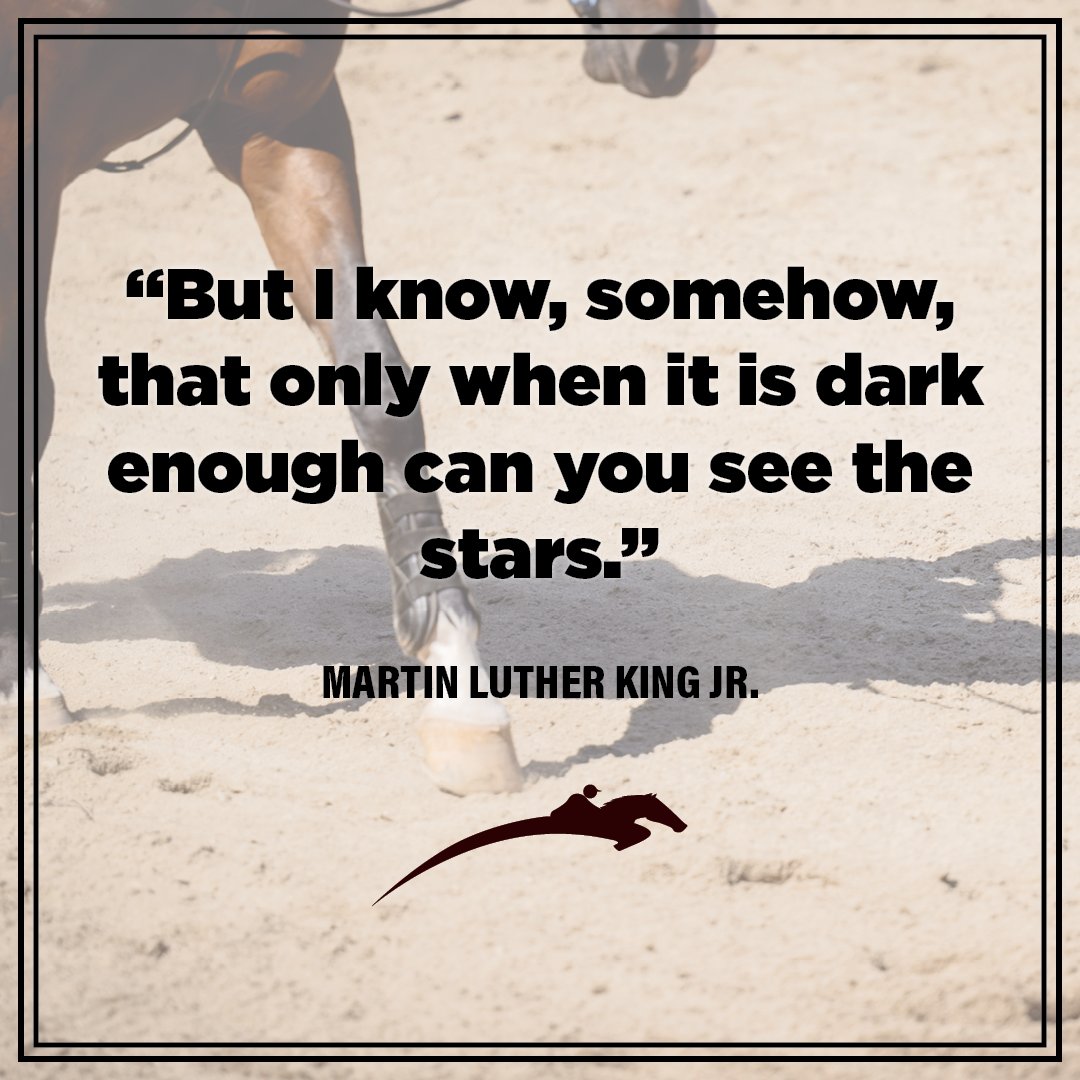 Today and every day, we honor and celebrate the legacy of Martin Luther King, Jr. As we strive to create an inclusive and welcoming equestrian community, we reflect on Dr. King's powerful message of hope and perseverance. 

#USHJAforAll #WeAreUSHunterJumper