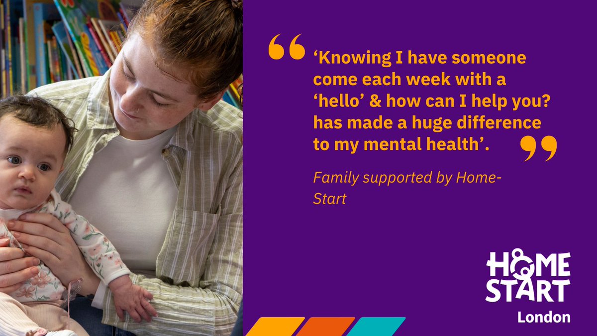 Home-Start London tweet media