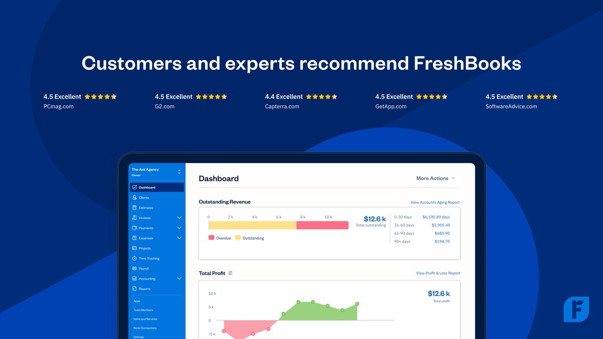 Check out what our amazing customers and product experts have to say about using FreshBooks! 🤩 🎉 😎

#CustomerSuccess #AccountingMadeEasy #SmallBusiness #Accountants #FreshBooks #BusinessGrowth