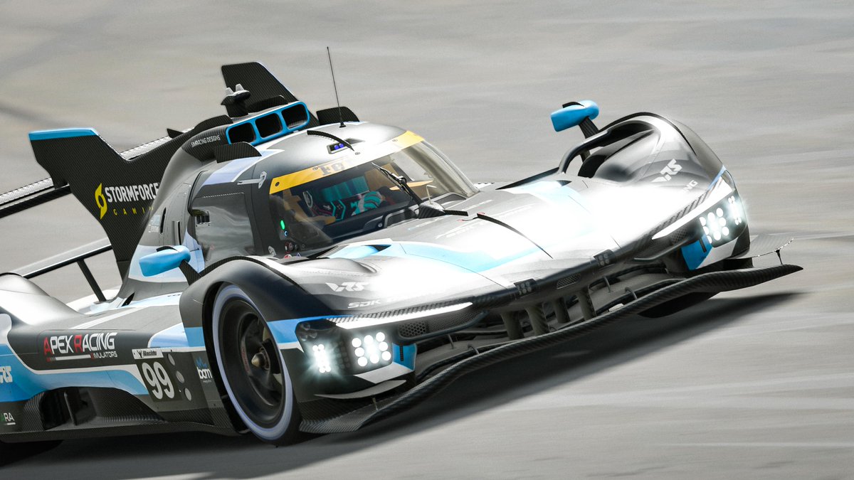 Apex Racing Team tweet media