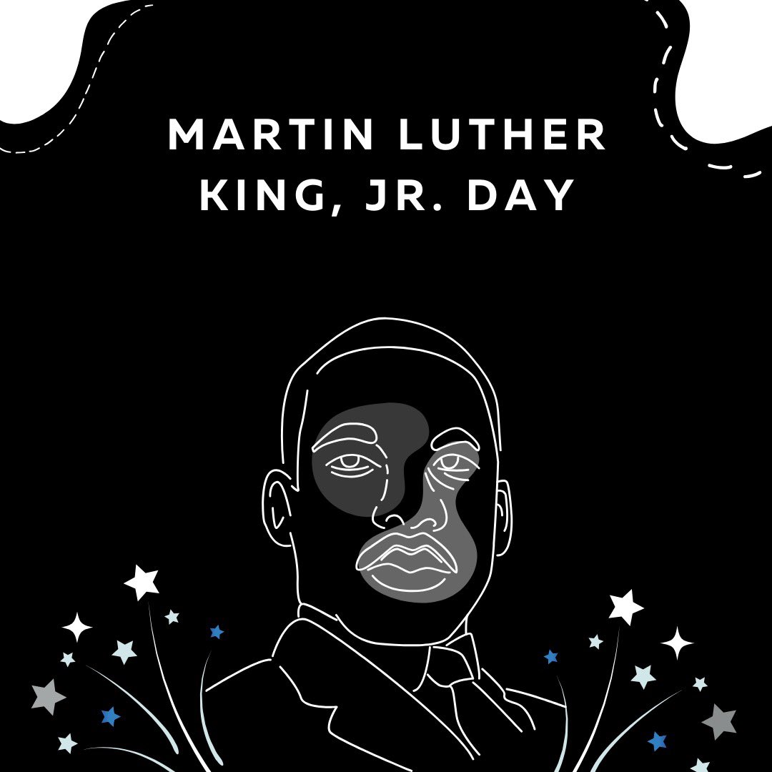 “The time is always right to do what is right.” Wishing you a meaningful and happy MLK Day filled with inspiration to honor his legacy of equality and justice for all!