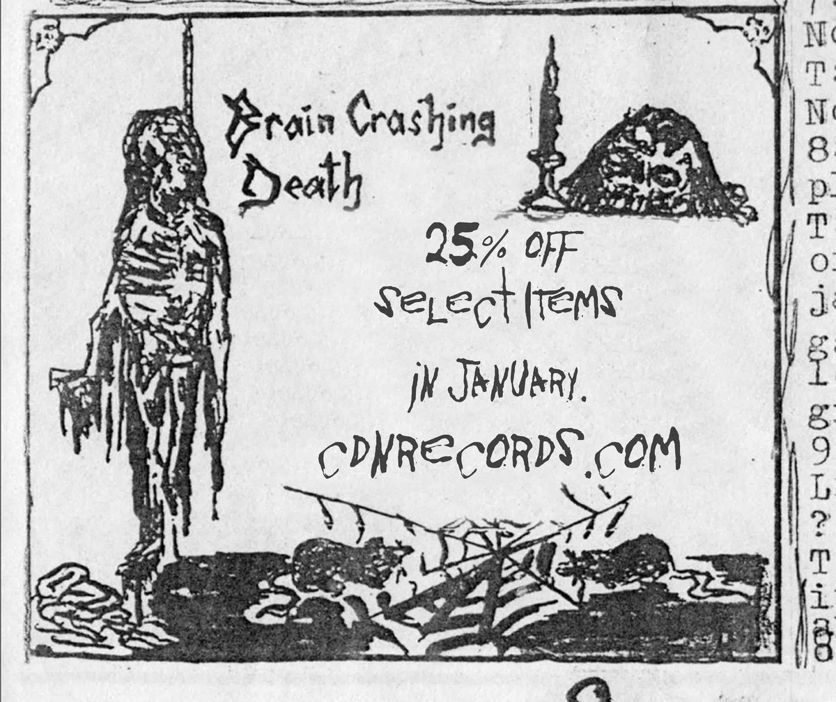 cdnrecords.com

#deathmetal #thrashmetal #grindcore #goregrind #speedmetal #blackmetal #brutaldeathmetal #slamdeathmeta #heavymetal #folkmetal