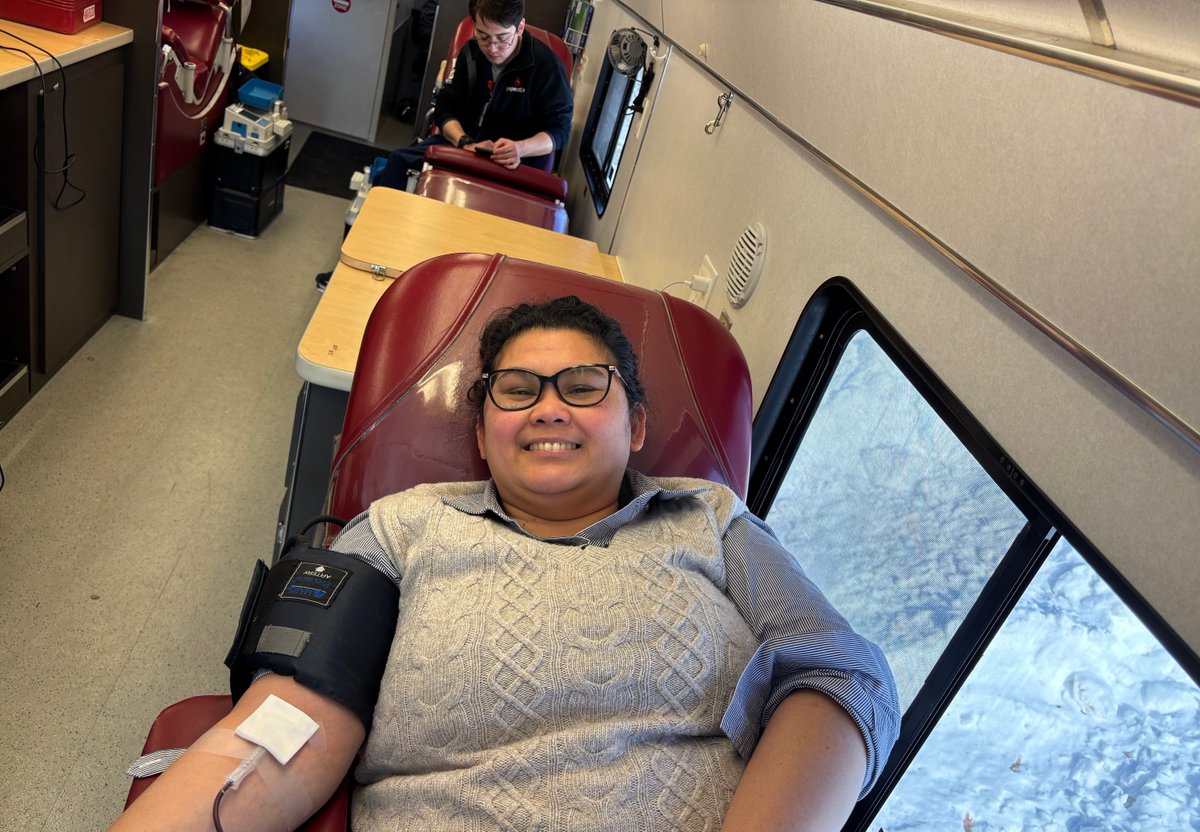 fehrgraham's tweet photo. The #FehrGraham Champaign office wrapped up another successful blood drive with @impactlifeblood and @coldwellbanker, we donated seven pints of blood. Thank you to Engineer Linnel Marie Ballesteros and Engineering Technician Logan McKee for their commitment as loyal donors. 🩸 https://t.co/FQftq7EIeP
