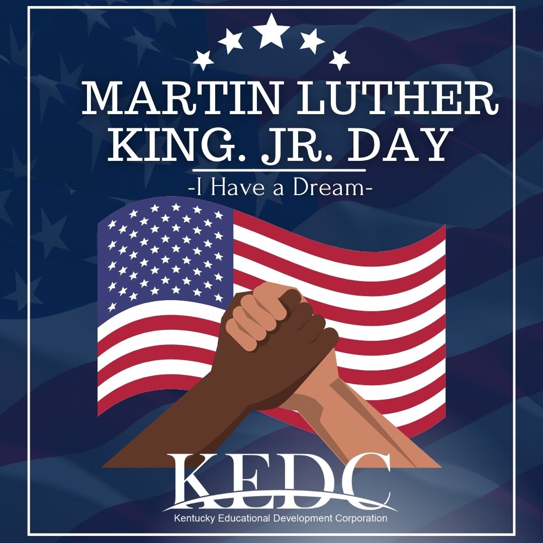 Today, we honor the life and legacy of a true hero who devoted his life to fighting for racial equality! Let's continue his fight for justice and equality for all. #MLKDay #MarkinLutherKingJr #WeAreKEDC