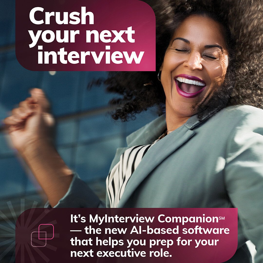TheBarrettGroup's tweet image. #MyInterview #Companion SM ensures you are ready for that next #executive opportunity. Our AI-driven software offers sample questions, evaluation of responses, &amp;amp; the chance to refine answers: hubs.ly/Q03381rF0. Submit your #resume for a consult: hubs.ly/Q03381rG0