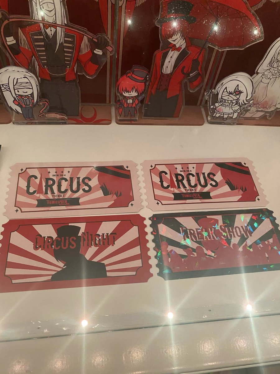 ihava1908's tweet photo. I made this for myself <333 Homicipher fanart Circus because i luv them sm
#Homicipher #Homicipher_art #homicipherfanart #illustration #mrscarletella #mrcrawling #thebride #mrsilvair #mrchopped #mrhood #mrmachete #Mrstitch #mrmasque https://t.co/7e4OdoMb4q
