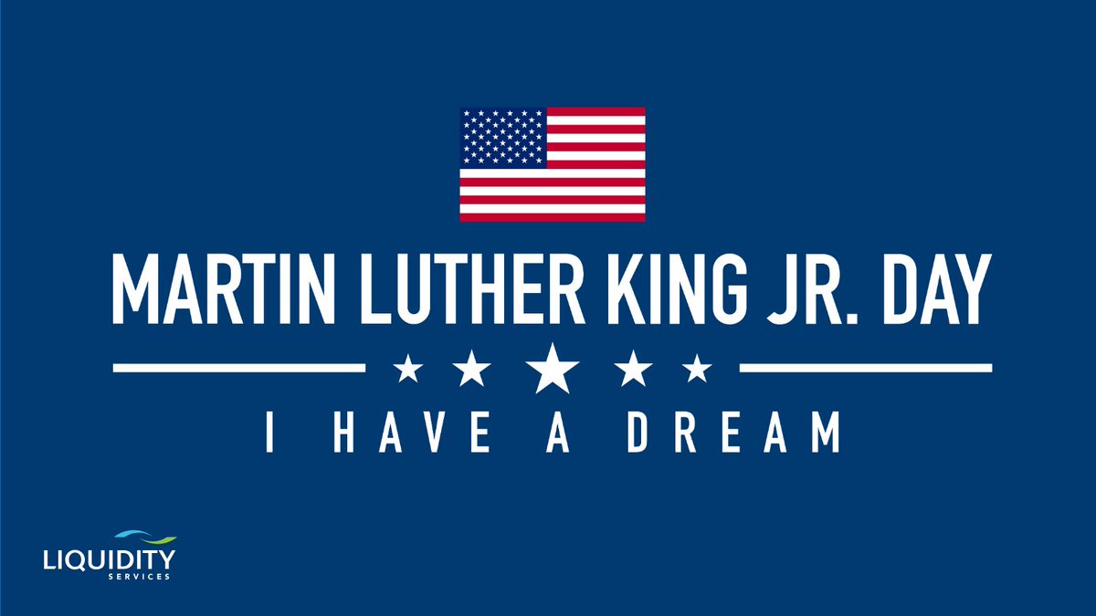 "Today, we honor the legacy of Dr. Martin Luther King Jr. and his unwavering commitment to justice, equality, and peace.”