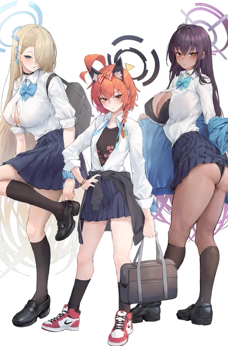 #ブルアカ 