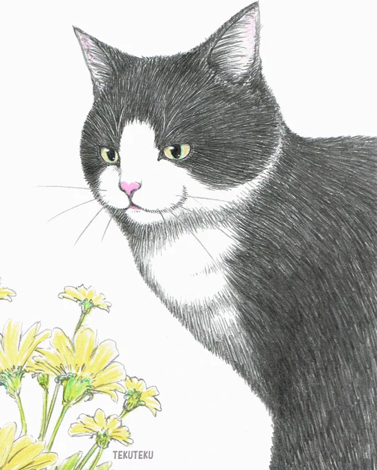 好きな絵は 永遠あげて  ええんやで#川柳 #過去絵 #オリジナルイラスト  