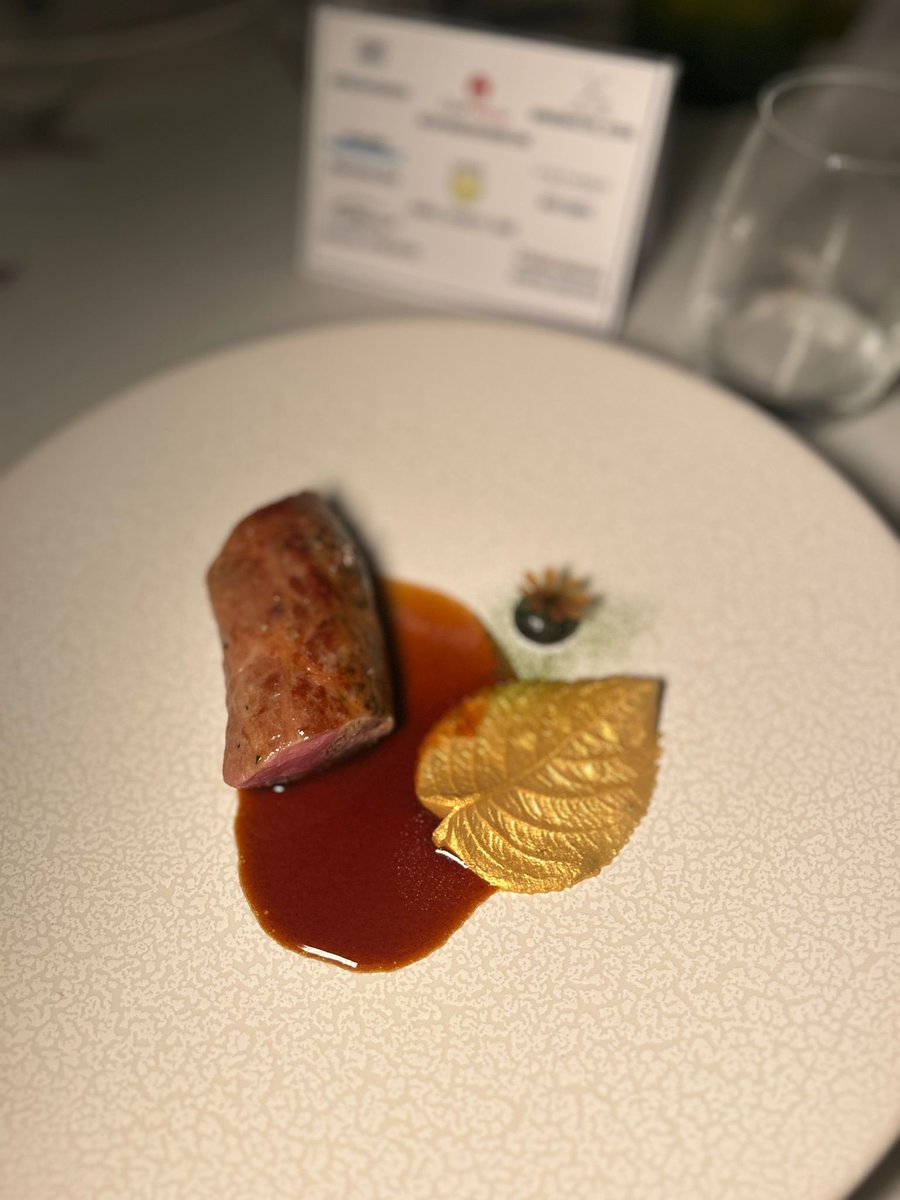 The Staff Canteen (@canteentweets) on Twitter photo Wow! Incredible main course from <a href="/AcleafDevon/">Àclèaf</a> using <a href="/UdaleFoods/">Udale Speciality Foods</a> hogget and <a href="/bonemastersuk/">BoneMasters.Global</a> stock
Hogget (from Udale) , cocoa bean | rosemary featuring Bonemasters stock
Absolutely delicious 💫 #thestaffcanteen Wow! Incredible main course from <a href="/AcleafDevon/">Àclèaf</a> using <a href="/UdaleFoods/">Udale Speciality Foods</a> hogget and <a href="/bonemastersuk/">BoneMasters.Global</a> stock
Hogget (from Udale) , cocoa bean | rosemary featuring Bonemasters stock
Absolutely delicious 💫 #thestaffcanteen