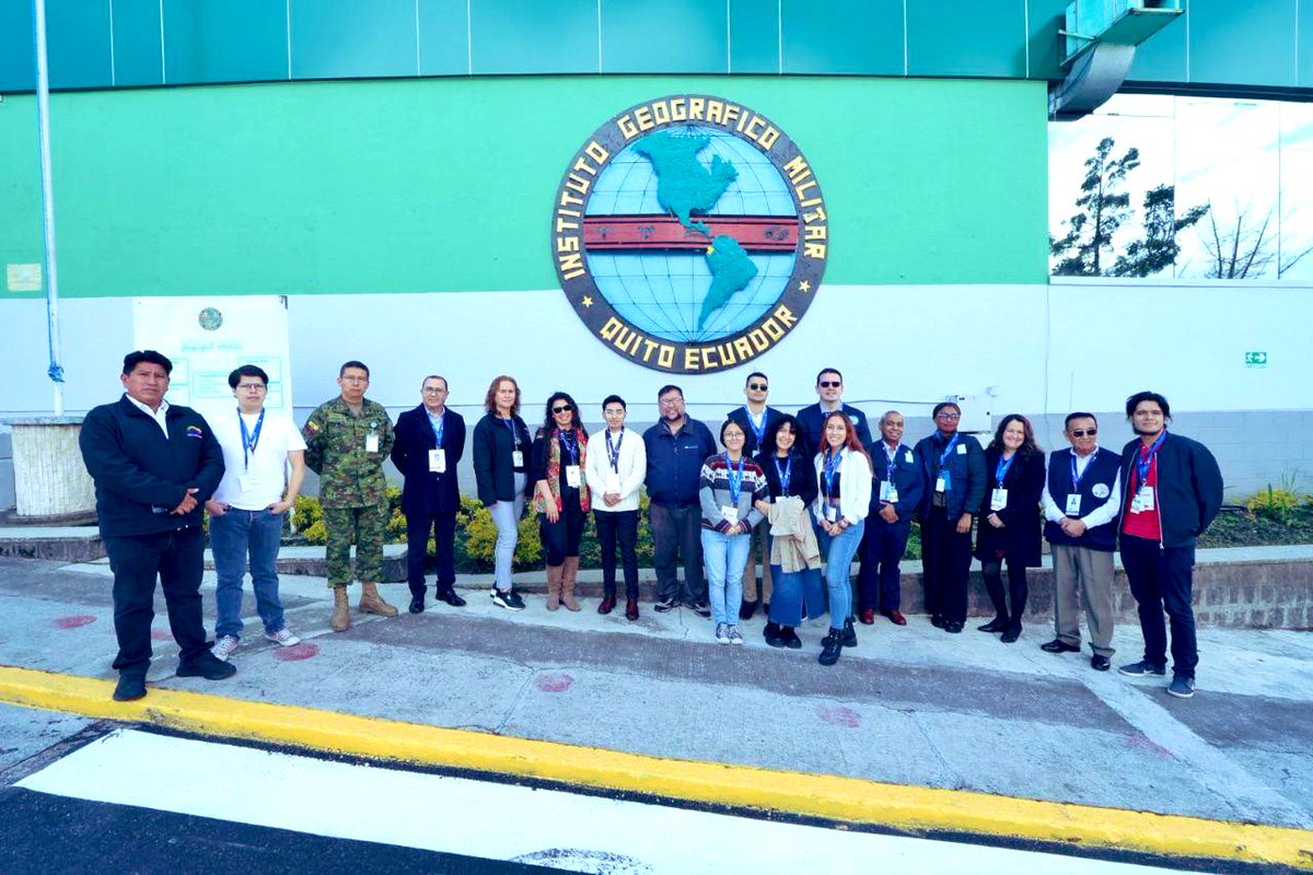 KelvinAguirre18's tweet photo. En visita técnica en Ecuador presenciamos el Simulacro Nacional de las Elecciones Generales del 9 de febrero 2025 y el Debate Presidencial. Donde destaco el compromiso del @cnegobec con la democracia mediante una impecable organización y planificación de dichos hitos electorales. https://t.co/HrxV95zs3c
