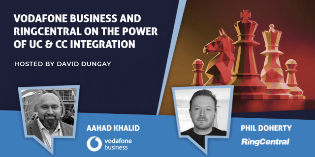 EscottJamie's tweet photo. Vodafone Business and RingCentral on the Power of UC &amp; CC Integration https://t.co/lNKjdUv2py https://t.co/jFIUz1IRHu