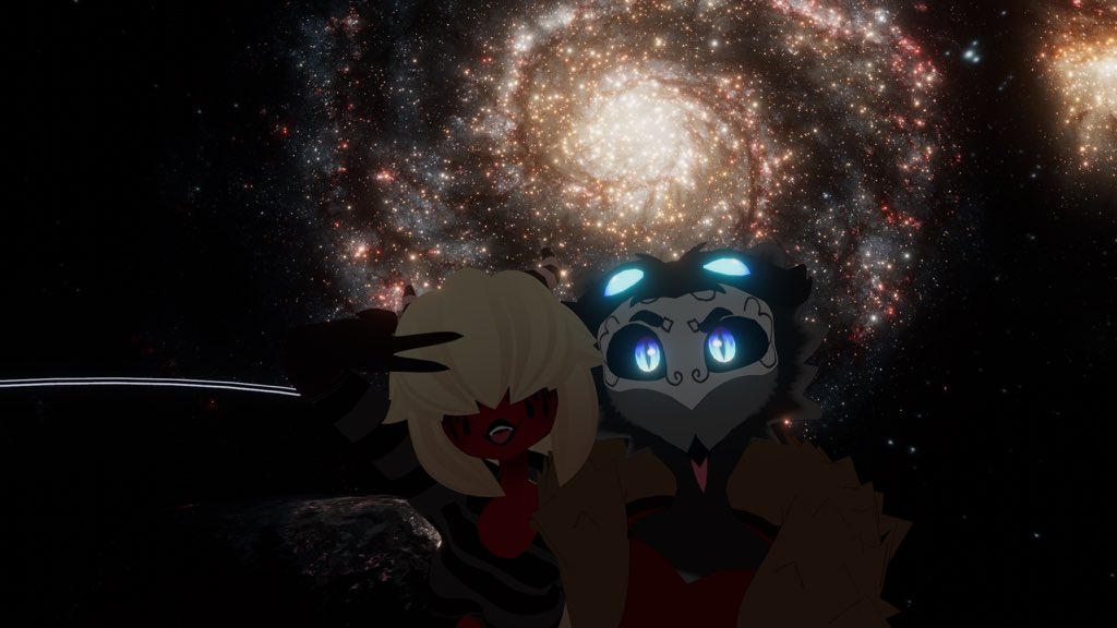 AsheLovenstein's tweet photo. Just a small bit of positivity, but I want to bring a little light to someone I love and care for. This post is a little spotlight focused on @Fox_the_Ruffian —

He’s one of the most caring people I’ve ever met. He will go out of his way for anyone. Even when he himself isn’t at- https://t.co/7IDTzadVFX