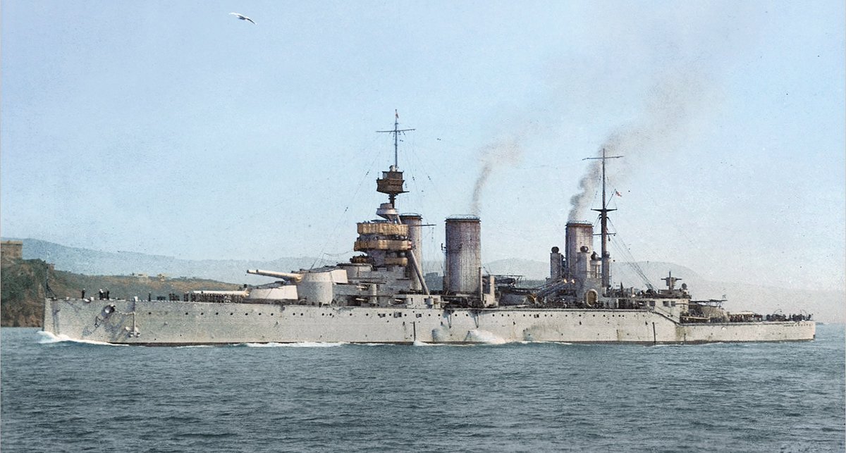 Battlecruiser HMS Lion