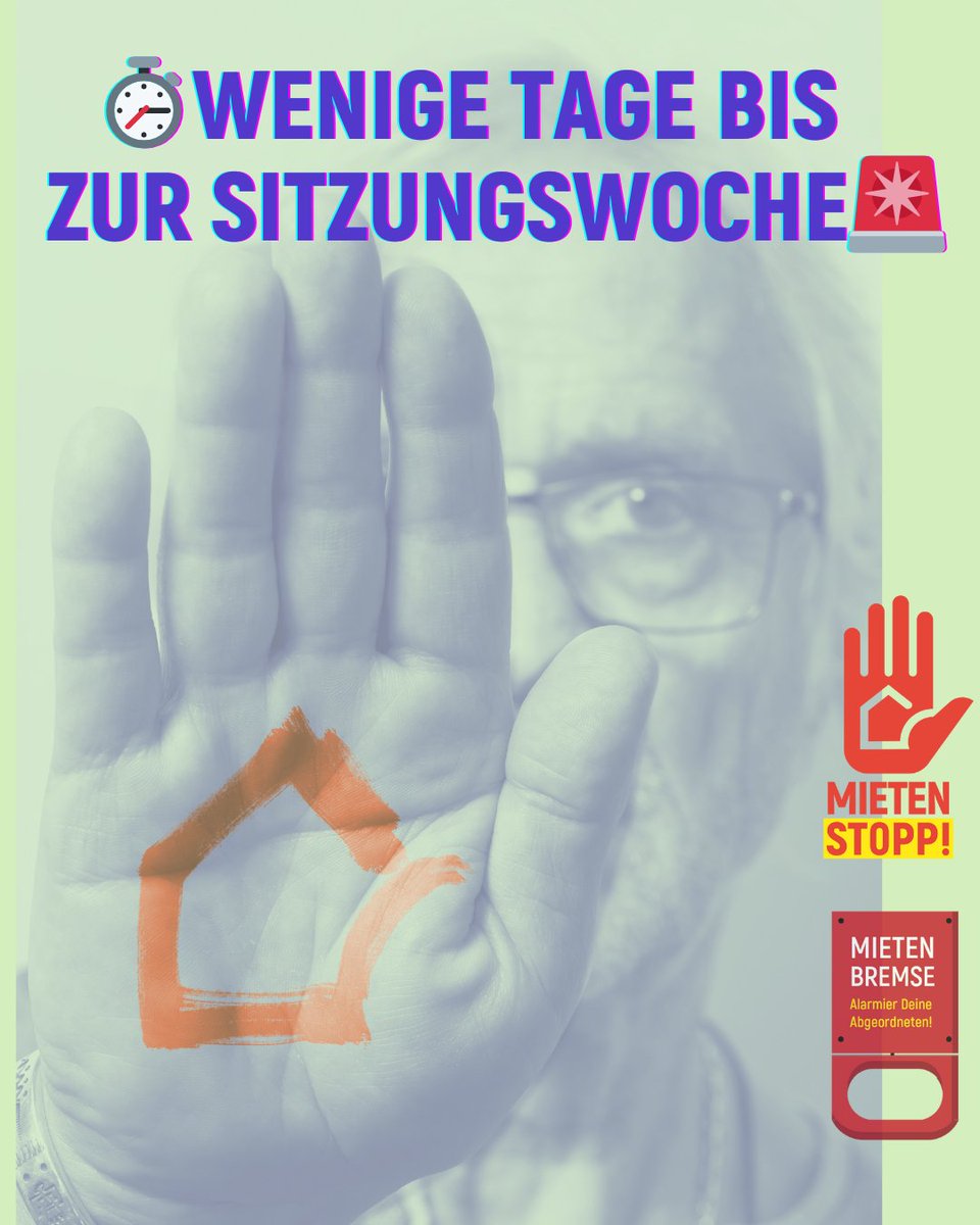 Mietenstopp Deutschland | 🖐🏽🏡 tweet media