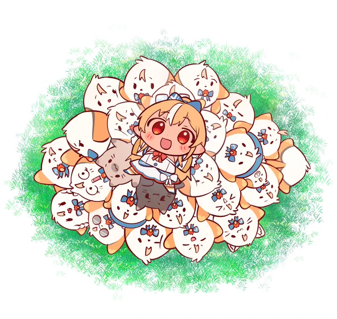 #突然TLにかわいいフレアちゃんを流す 