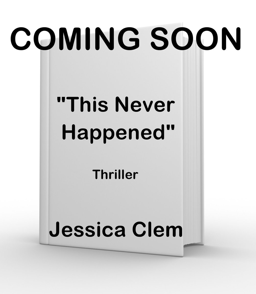Grats to Jessica Clem, who signed for her thriller/horror, THIS NEVER HAPPENED.