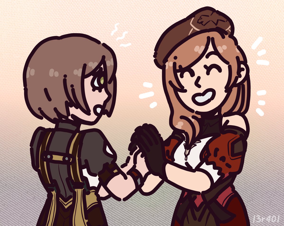 l3r40l's tweet image. Amphoreus is interesting and all but I want to take a minute to say that I am happy for these Belobog NPCs🥹

#HSR #HonkaiStarRail
#Wallace #Regin #Celine #Tamila