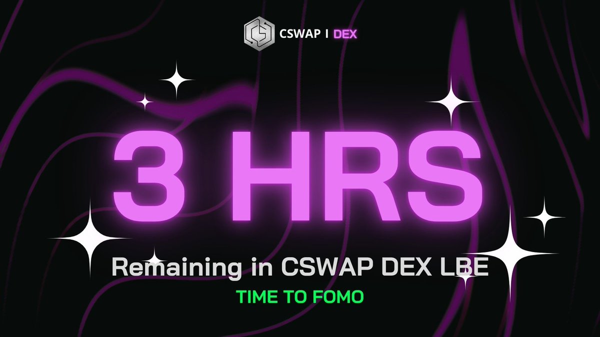 CSWAP | DEX tweet media