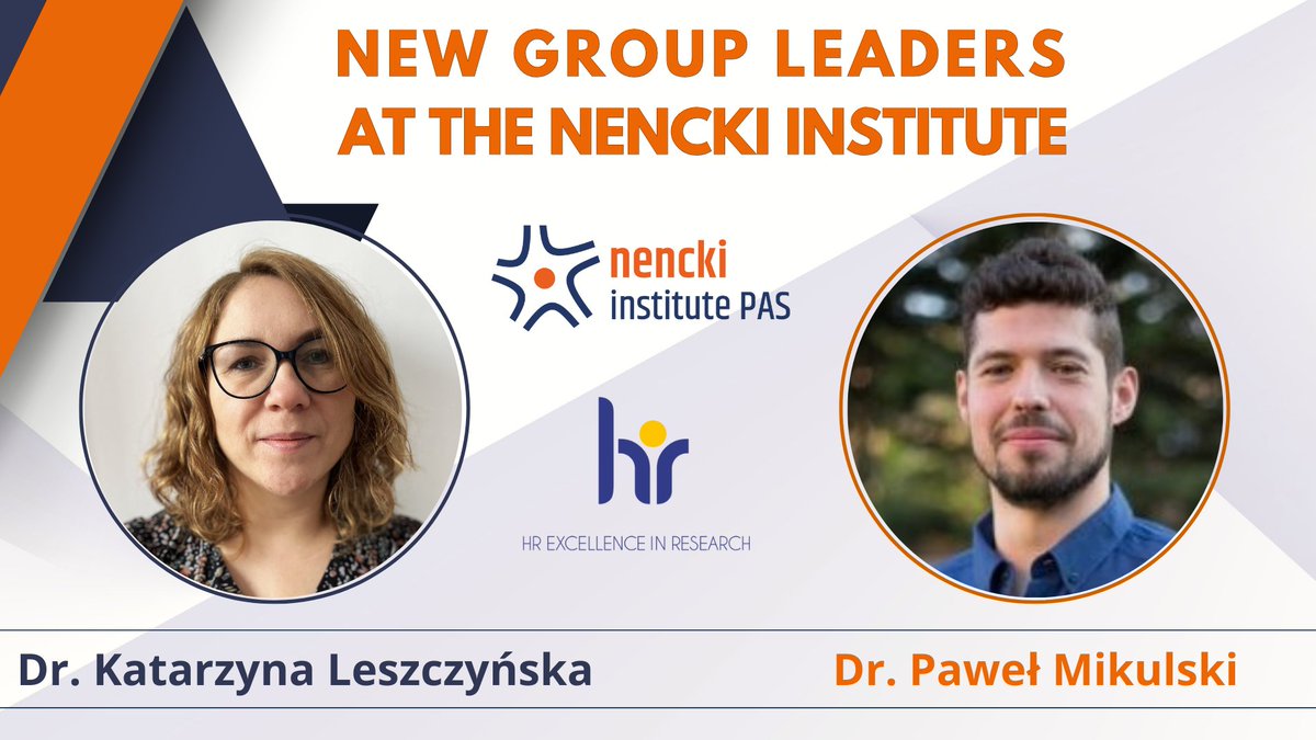 Nencki Institute of Experimental Biology PAS (@nenckiinstitute) on Twitter photo ๐ข We are happy to announce that two new excellent ๐๐ซ๐จ๐ฎ๐ฉ ๐๐๐๐๐๐ซ๐ฌ have been selected to ๐๐ซ๐๐๐ญ๐ ๐จ๐ฐ๐ง ๐ฅ๐๐๐จ๐ซ๐๐ญ๐จ๐ซ๐ข๐๐ฌ ๐๐ญ ๐ญ๐ก๐ ๐๐๐ง๐๐ค๐ข ๐๐ง๐ฌ๐ญ๐ข๐ญ๐ฎ๐ญ๐ ๐ข๐ง ๐๐๐๐.
โจย The Laureates are Katarzyna Leszczyลska and Paweล Mikulski.
Welcome at ๐ข We are happy to announce that two new excellent ๐๐ซ๐จ๐ฎ๐ฉ ๐๐๐๐๐๐ซ๐ฌ have been selected to ๐๐ซ๐๐๐ญ๐ ๐จ๐ฐ๐ง ๐ฅ๐๐๐จ๐ซ๐๐ญ๐จ๐ซ๐ข๐๐ฌ ๐๐ญ ๐ญ๐ก๐ ๐๐๐ง๐๐ค๐ข ๐๐ง๐ฌ๐ญ๐ข๐ญ๐ฎ๐ญ๐ ๐ข๐ง ๐๐๐๐.
โจย The Laureates are Katarzyna Leszczyลska and Paweล Mikulski.
Welcome at
