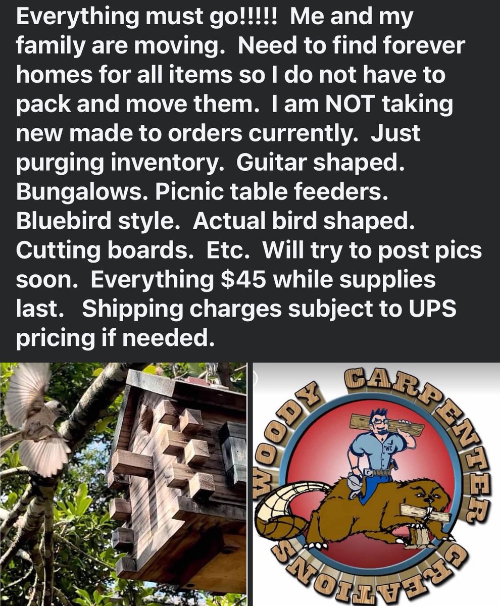 Woody Carpenter tweet media