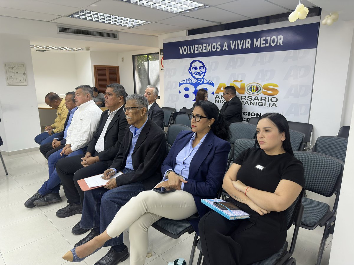 Acción Democrática tweet media