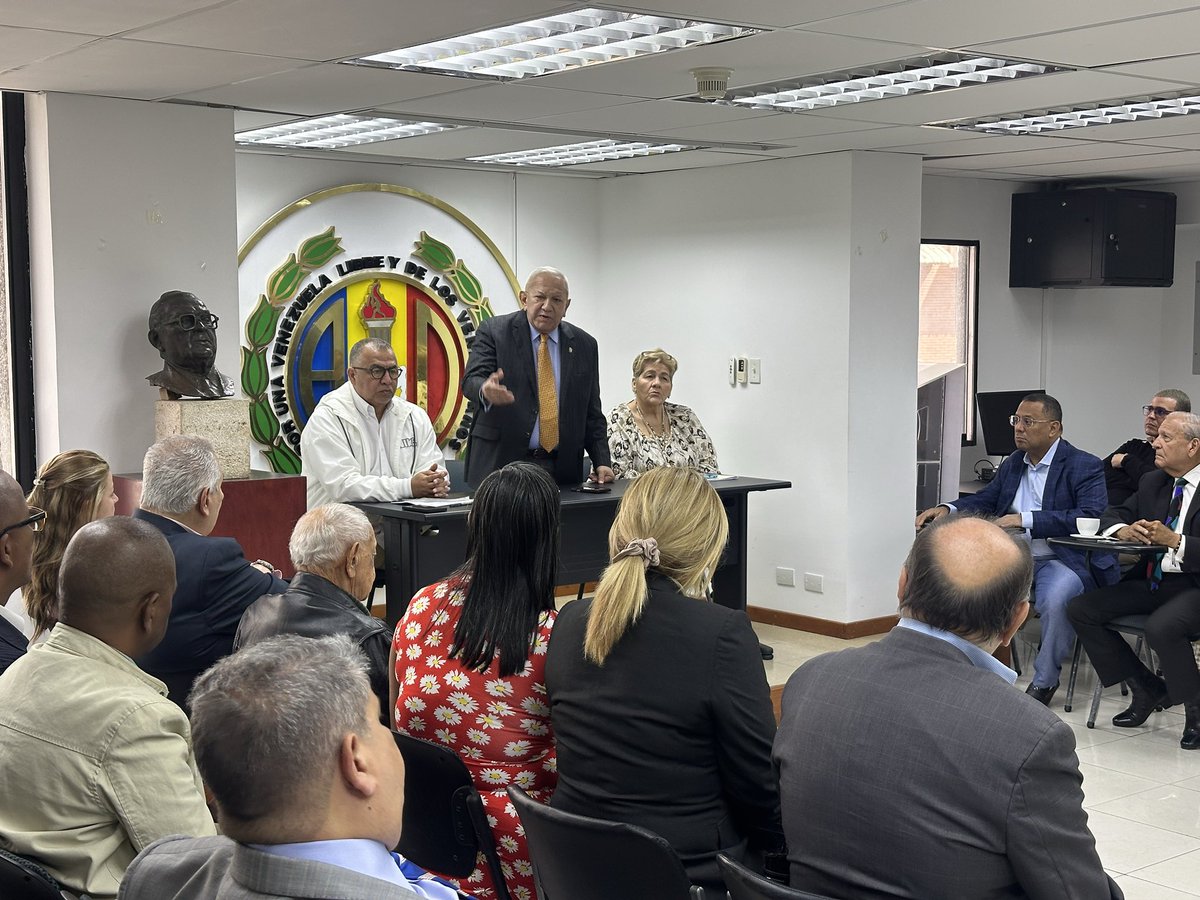 Acción Democrática tweet media