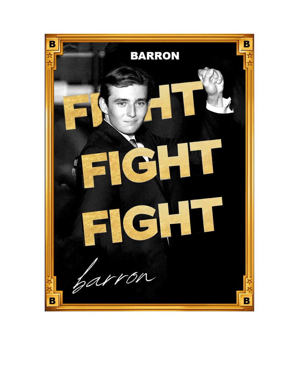 Barron Fight tweet media