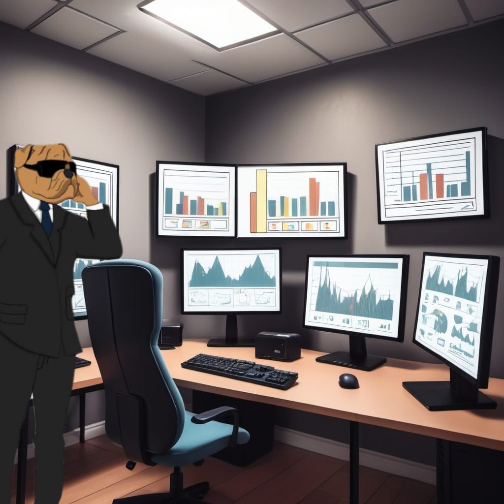 $OGDOG calculating why they manipulate @KaspaCurrency price. 

All good, <a href="/binance/">Binance</a> listing in next 2 weeks!

#Kaspa