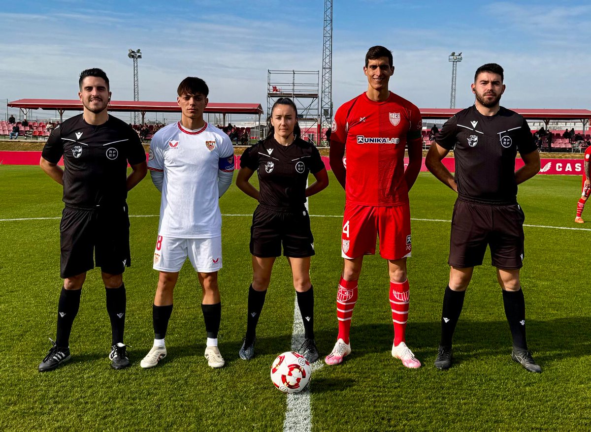 3ª RFEF
Sevilla C - La Palma
