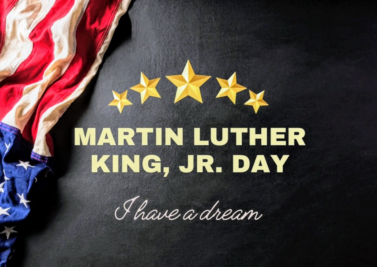 January 20th 2025
Celebrating the life and legacy of Dr Martin Luther King, Jr.
"I have a dream" ⭐⭐⭐⭐⭐