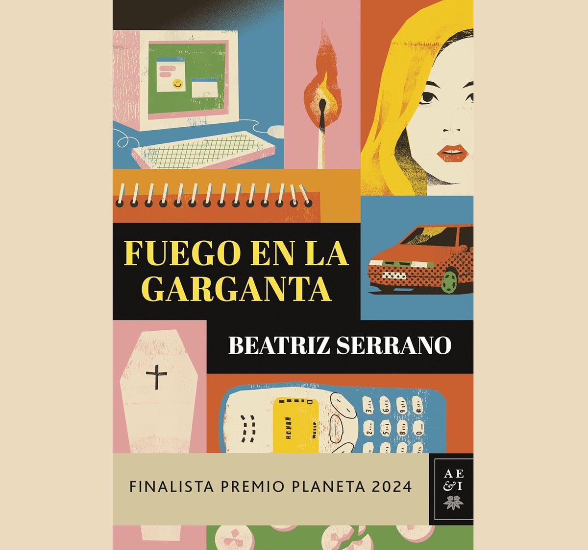 BibMendigorria's tweet photo. NOVEDAD ADULTOS. Novela

FUEGO EN LA GARGANTA - Beatriz Serrano

Una mañana de 1993, la vida de Blanca se rompe cuando su padre le anuncia que su madre no regresará. A partir de entonces, Blanca teme que pueda tener un don insólito: la capacidad de obrar milagros,... https://t.co/GPvBU7bnkb