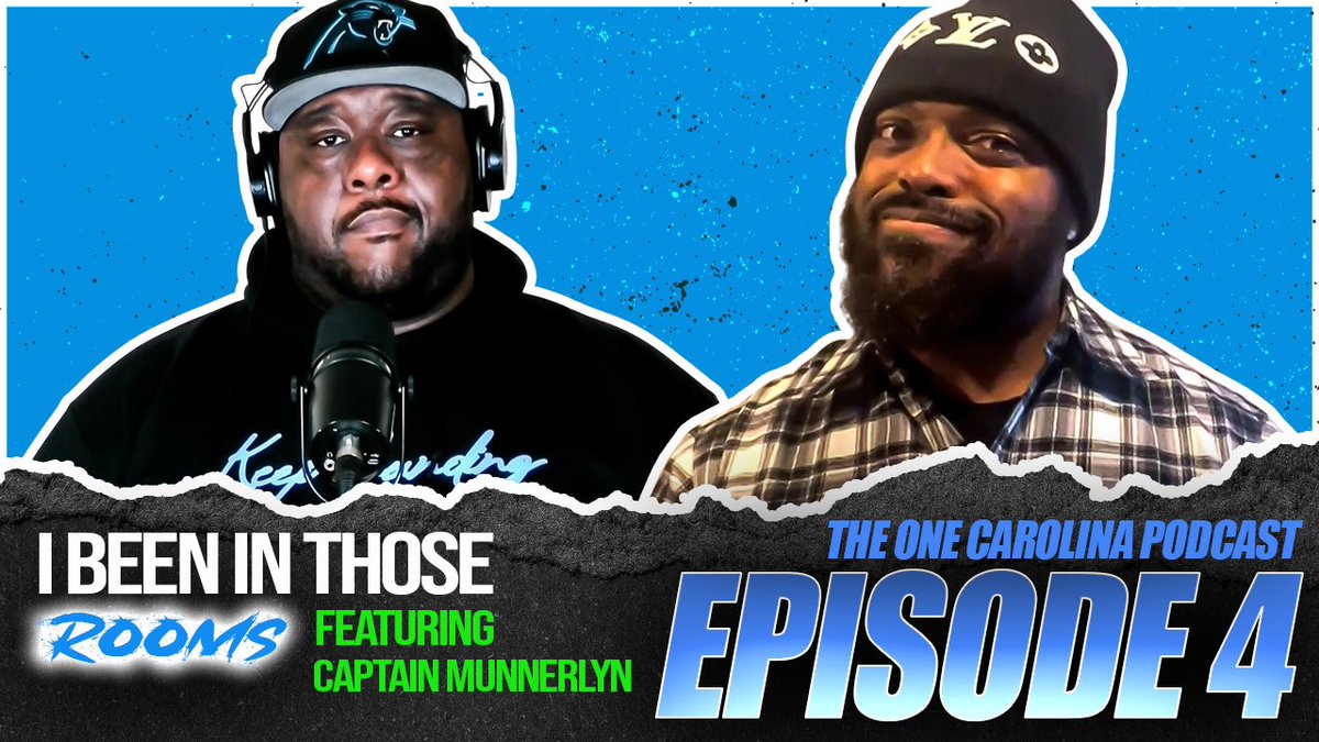 One Carolina (@theonecarolina) on Twitter photo Tap in with me at 6pm where me and <a href="/captain_41/">Captain Munnerlyn</a> breakdown all things Panthers! ————> youtu.be/QW29EPdvJp8?si…
#keeppounding Tap in with me at 6pm where me and <a href="/captain_41/">Captain Munnerlyn</a> breakdown all things Panthers! ————> youtu.be/QW29EPdvJp8?si…
#keeppounding