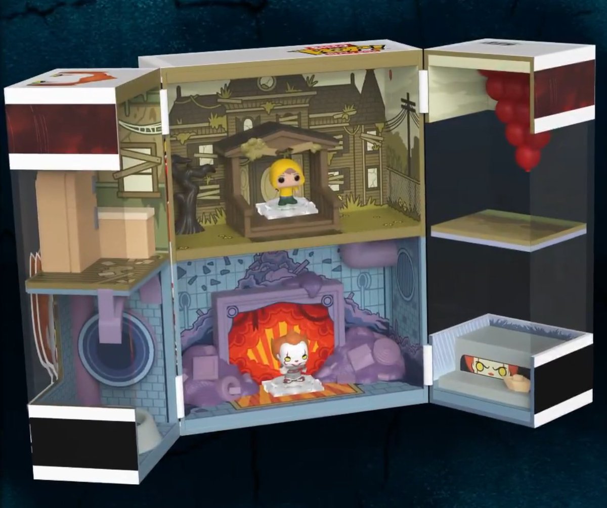 pop_holmes's tweet image. Funko is putting Bitties in Pop-sized Boxes- Bitty Pop Bitty Box coming soon... IT Pennywise and Harry Potter Hogwarts
Yay or nay?

#bittypop #harrypotter #hogwarts #popholmes #funkopop #vinylfigure #funkopopvinyl #funkopopnews #funkoaddict #funkoig #funkogram #funkofunatic