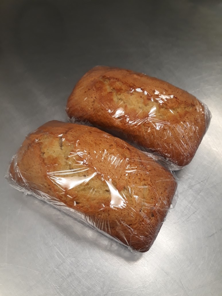 We offer a variety of baked goodies at our convenience store!