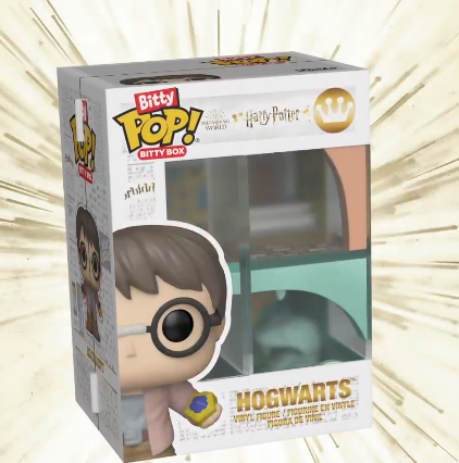 pop_holmes's tweet image. Funko is putting Bitties in Pop-sized Boxes- Bitty Pop Bitty Box coming soon... IT Pennywise and Harry Potter Hogwarts
Yay or nay?

#bittypop #harrypotter #hogwarts #popholmes #funkopop #vinylfigure #funkopopvinyl #funkopopnews #funkoaddict #funkoig #funkogram #funkofunatic