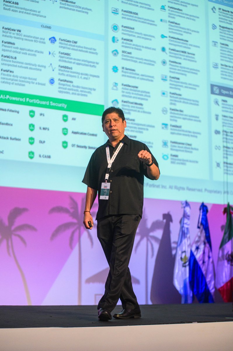 Fortinet Brasil tweet media