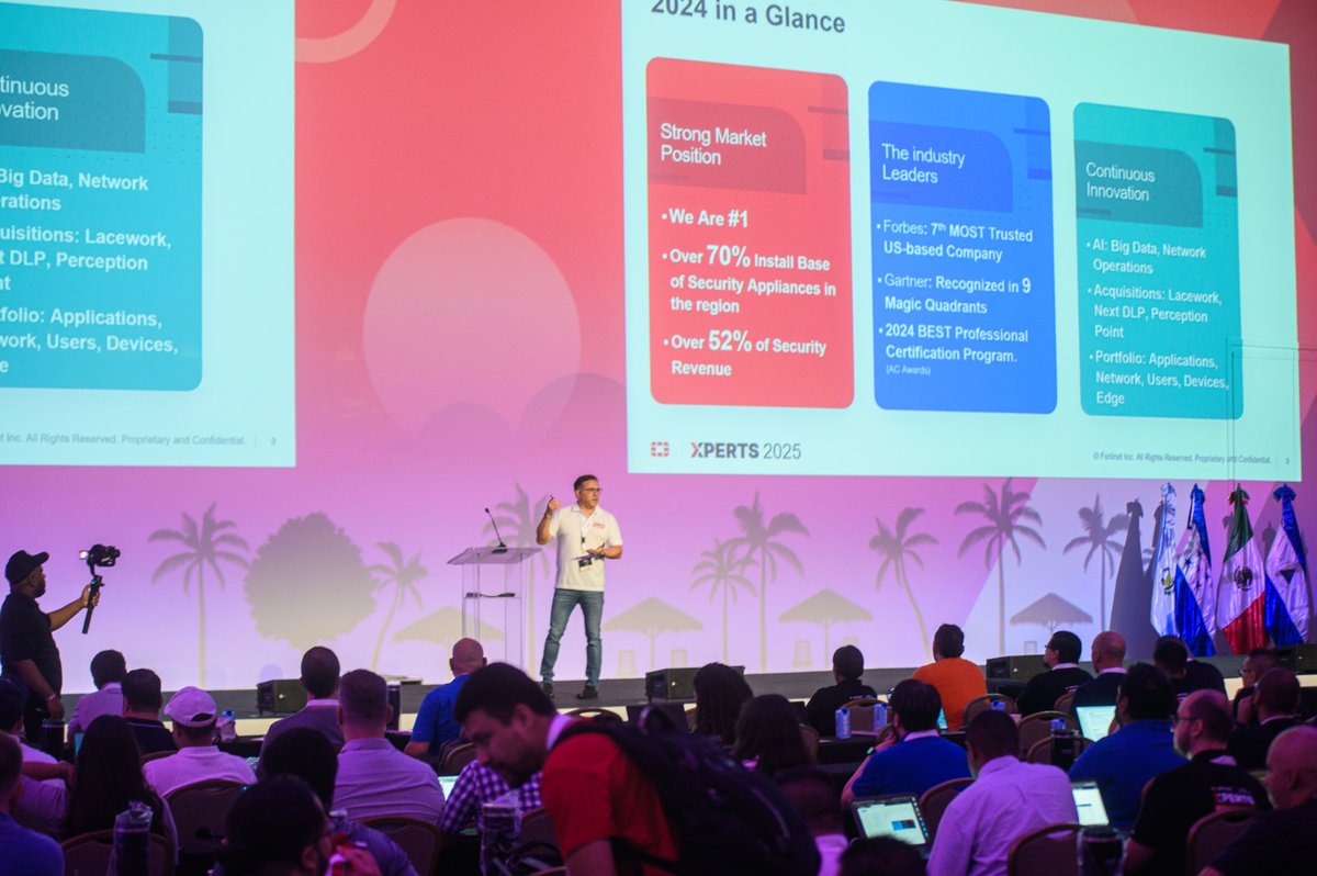 Fortinet Brasil tweet media