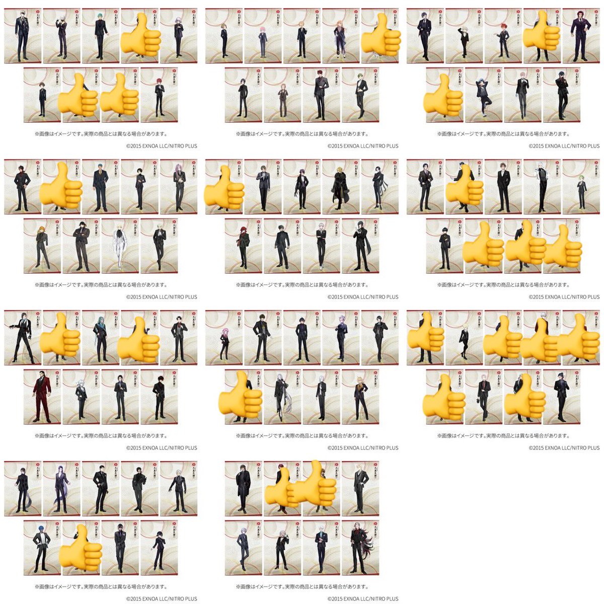Sowrd_Oxalis's tweet photo. 【交換 譲渡】  刀剣乱舞 大本丸博 箔押しクリアカード ポストカード

譲:各1
鬼丸 鳴狐 一期 骨喰 平野 信濃 前田 秋田 博多 乱 薬研 包丁 大包平 鶯丸 蛍丸 愛染 蜻蛉切 太鼓鐘 亀甲 燭台切 陸奥守 堀川 蜂須賀 浦島 長曽祢 髭切 膝丸 長谷部 不動 獅子王 小烏丸 抜丸 同田貫 鶴丸 太郎 次郎 
→ https://t.co/NGhNtMBmIq