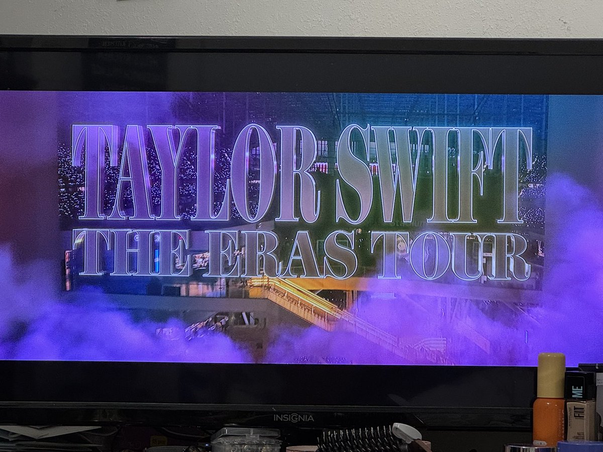 Will be watching this on a loop today until the #NationalChampionship game tonight! #ErasTour #TaylorSwiftErasTour #GoBucks  #NeverTrump