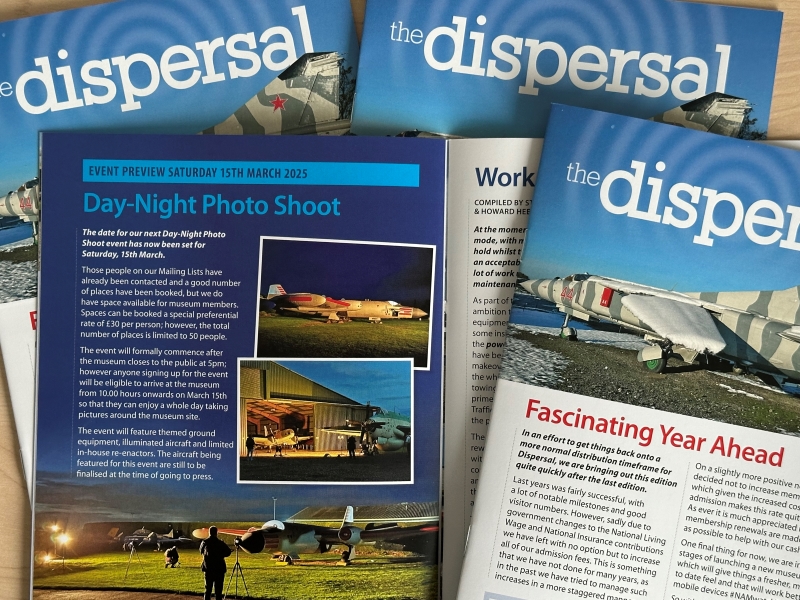 NewarkAirMus's tweet image. The next edition of the #NAMDispersal (a quarterly newsletter for museum members) has just arrived &amp;amp; will be circulated quite soon!
#NAMdeveloping