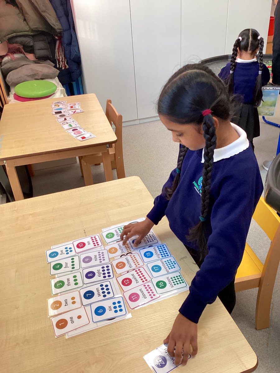 Wow! R was able to independently match number cards to a number grid from 1-20🤩

<a href="/AbbeyMead_TMET/">Abbey Mead Primary Academy</a> 
<a href="/AbbeyMead_Maths/">Abbey Mead Maths</a>