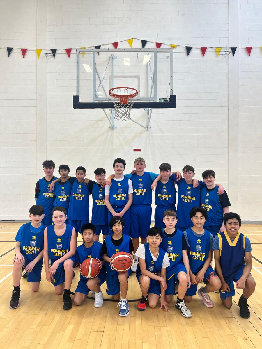 Our U14 Basketballers won their All Ireland qualifying tournament today. They now progress to the last 8 of The  U14 A All Ireland Cup in March! An Caisleán Abú!