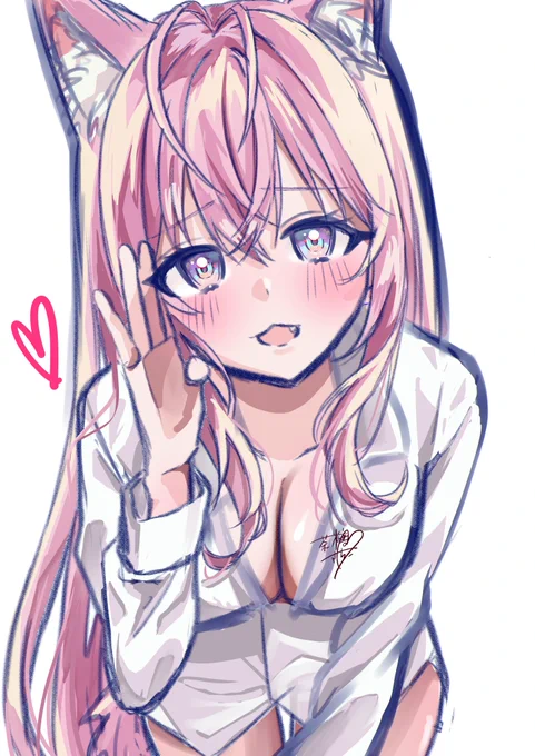 おはよこよ色ラフ 