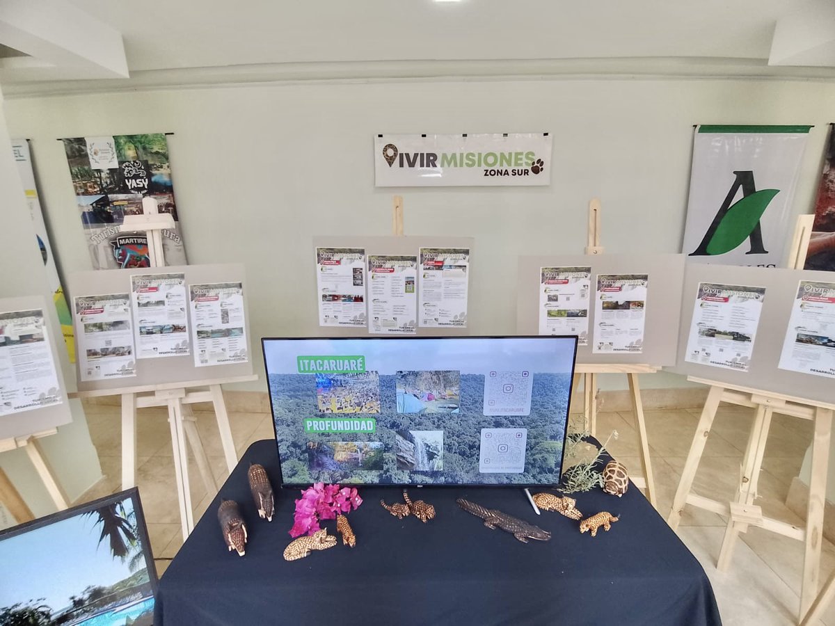herrerayflia's tweet photo. Hoy dimos inicio al programa “Vivir Misiones”, una propuesta que destaca lo mejor de nuestra provincia, con actividades innovadoras y oportunidades en más de 15 municipios. 🌍✨
Presentamos la primera proyección 4D y lanzamos la iniciativa “Escapada de Finde”, impulsando el turismo y las industrias creativas en Misiones🌿🎥
Seguimos trabajando para potenciar nuestras riquezas culturales y naturales💚 #VivirMisiones #InnovaciónCultural #turismoenmisiones