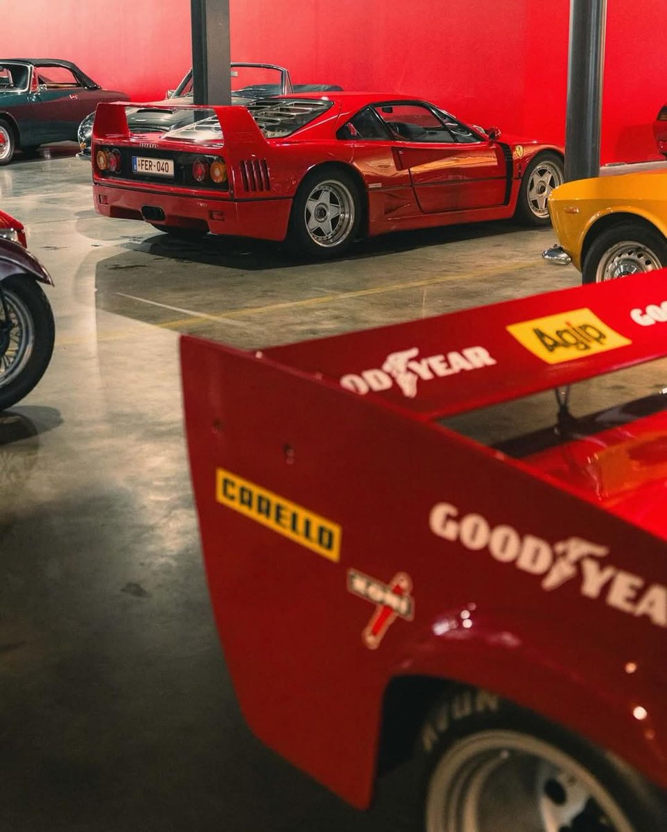 ItaliAuto's tweet photo. #Ferrari  🇮🇹  F40 https://t.co/OiKNafVJy8