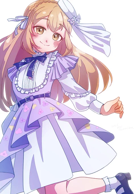 #描いたよクレアさん 